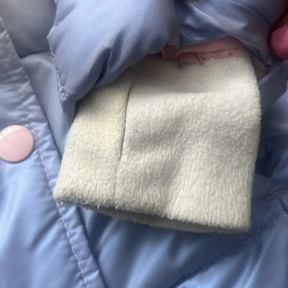 Toddler Girl Puffy Jacket